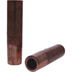 Tuffaloy - Spot Welder Tips For Use With: 7RW Electrode Holder Type: Straight Tip C Nose (Flat) - Americas Tooling