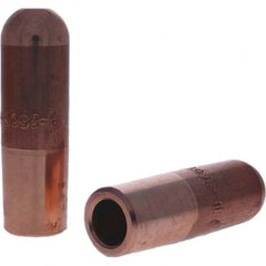 Tuffaloy - Spot Welder Tips For Use With: 5RW Electrode Holder Type: Straight Tip B Nose (Dome) - Americas Tooling