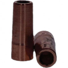 Tuffaloy - Spot Welder Tips For Use With: 4RW Electrode Holder Type: Straight Tip C Nose (Flat) - Americas Tooling