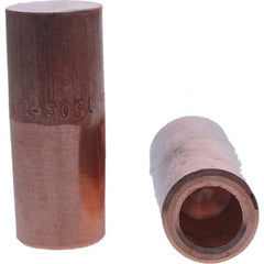 Tuffaloy - Spot Welder Tips For Use With: 5RW Electrode Holder Type: Straight Tip C Nose (Flat) - Americas Tooling