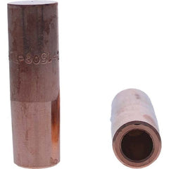 Tuffaloy - Spot Welder Tips For Use With: 5RW Electrode Holder Type: Straight Tip C Nose (Flat) - Americas Tooling