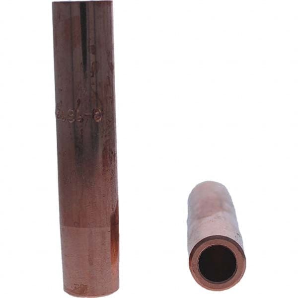 Tuffaloy - Spot Welder Tips For Use With: 5RW Electrode Holder Type: Straight Tip C Nose (Flat) - Americas Tooling