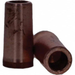 Tuffaloy - Spot Welder Tips For Use With: 4RW Electrode Holder Type: Straight Tip C Nose (Flat) - Americas Tooling