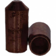 Tuffaloy - Spot Welder Tips For Use With: 4RW Electrode Holder Type: Straight Tip E Nose (Truncated) - Americas Tooling