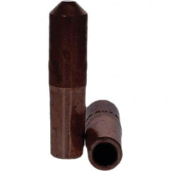 Tuffaloy - Spot Welder Tips For Use With: 4RW Electrode Holder Type: Straight Tip E Nose (Truncated) - Americas Tooling