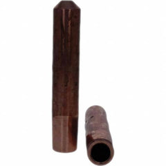 Tuffaloy - Spot Welder Tips For Use With: 4RW Electrode Holder Type: Straight Tip E Nose (Truncated) - Americas Tooling