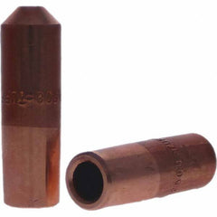 Tuffaloy - Spot Welder Tips For Use With: 5RW Electrode Holder Type: Straight Tip E Nose (Truncated) - Americas Tooling