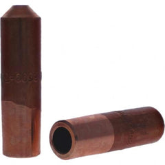 Tuffaloy - Spot Welder Tips For Use With: 6RW Electrode Holder Type: Straight Tip E Nose (Truncated) - Americas Tooling