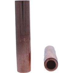 Tuffaloy - Spot Welder Tips For Use With: 5RW Electrode Holder Type: Straight Tip F Nose (Radius) - Americas Tooling