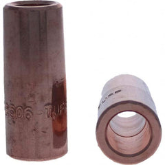 Tuffaloy - Spot Welder Tips For Use With: 5RW Electrode Holder Type: Straight Shank for 5RW Male Cap - Americas Tooling