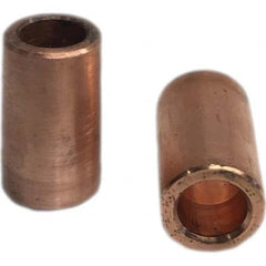 Tuffaloy - Spot Welder Tips For Use With: 5RW Electrode Holder Type: Straight Shank for 5RW Male Cap - Americas Tooling