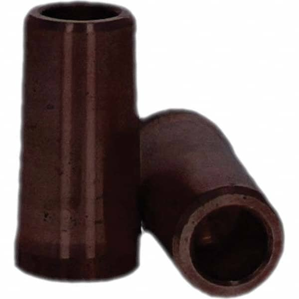 Tuffaloy - Spot Welder Tips For Use With: 4RW Electrode Holder Type: Straight Tip C Nose (Flat) - Americas Tooling