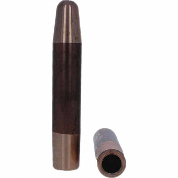 Tuffaloy - Spot Welder Tips For Use With: 5RW Electrode Holder Type: Straight Tip A Nose (Pointed) - Americas Tooling