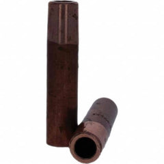 Tuffaloy - Spot Welder Tips For Use With: 5RW Electrode Holder Type: Straight Tip C Nose (Flat) - Americas Tooling