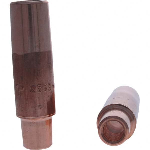 Tuffaloy - Spot Welder Tips For Use With: 5RW Electrode Holder Type: Straight Shank for 5RW Female Cap - Americas Tooling