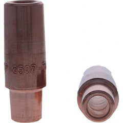 Tuffaloy - Spot Welder Tips For Use With: 5RW Electrode Holder Type: Straight Shank for 5RW Female Cap - Americas Tooling