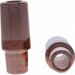 Tuffaloy - Spot Welder Tips For Use With: 5RW Electrode Holder Type: Straight Shank for 5RW Female Cap - Americas Tooling