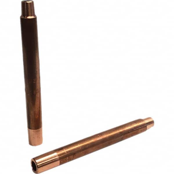 Tuffaloy - Spot Welder Tips For Use With: 4RW Electrode Holder Type: Straight Shank for 4RW Female Cap - Americas Tooling