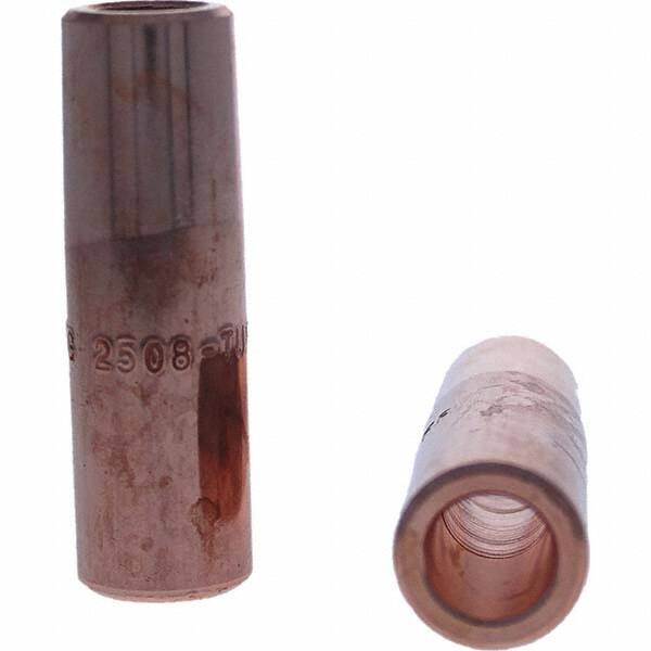 Tuffaloy - Spot Welder Tips For Use With: 5RW Electrode Holder Type: Straight Shank for 5RW Male Cap - Americas Tooling