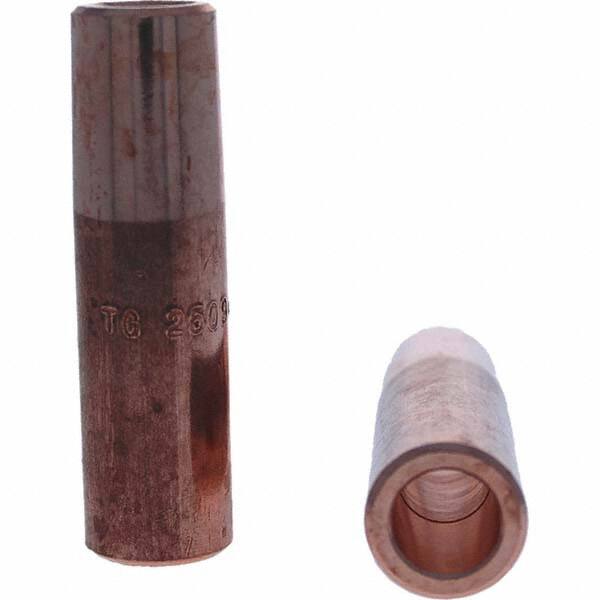 Tuffaloy - Spot Welder Tips For Use With: 5RW Electrode Holder Type: Straight Shank for 5RW Male Cap - Americas Tooling