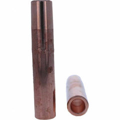 Tuffaloy - Spot Welder Tips For Use With: 5RW Electrode Holder Type: Straight Shank for 5RW Male Cap - Americas Tooling