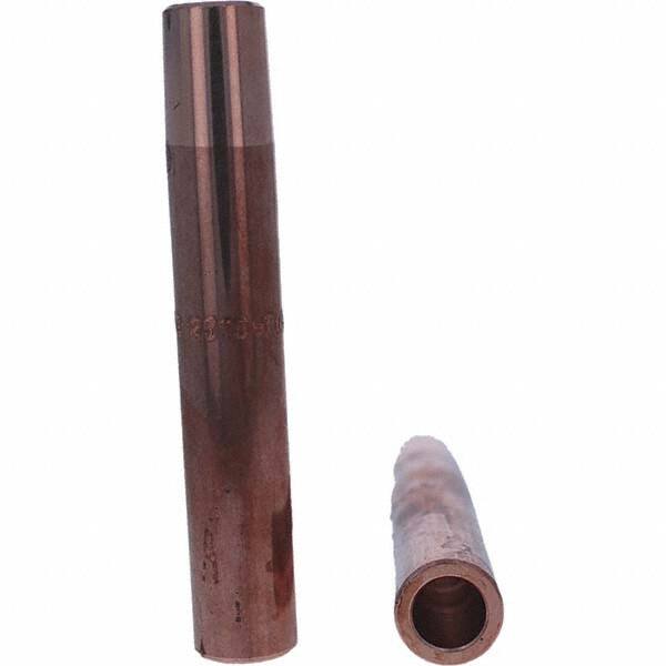 Tuffaloy - Spot Welder Tips For Use With: 5RW Electrode Holder Type: Straight Shank for 5RW Male Cap - Americas Tooling