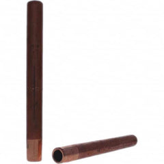 Tuffaloy - Spot Welder Tips For Use With: 5RW Electrode Holder Type: Straight Shank for 5RW Male Cap - Americas Tooling