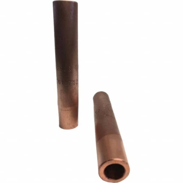 Tuffaloy - Spot Welder Tips For Use With: 6RW Electrode Holder Type: Straight Shank for 6RW Male Cap - Americas Tooling