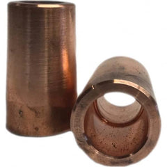 Tuffaloy - Spot Welder Tips For Use With: 7RW Electrode Holder Type: Straight Shank for 7RW Male Cap - Americas Tooling