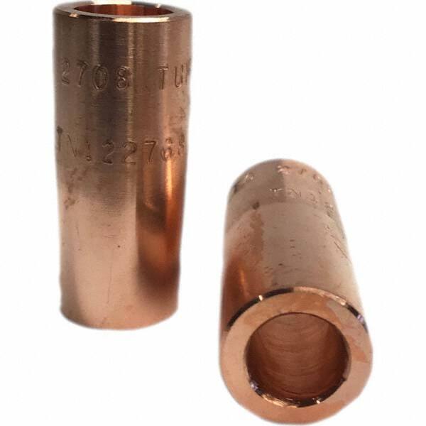 Tuffaloy - Spot Welder Tips For Use With: 7RW Electrode Holder Type: Straight Shank for 7RW Male Cap - Americas Tooling