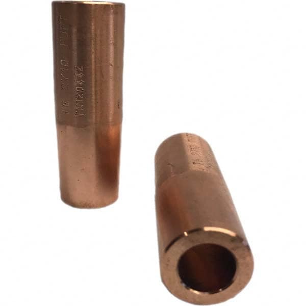 Tuffaloy - Spot Welder Tips For Use With: 7RW Electrode Holder Type: Straight Shank for 7RW Male Cap - Americas Tooling