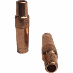 Tuffaloy - Spot Welder Tips For Use With: 4RW Electrode Holder Type: Straight Shank for 4RW Female Cap - Americas Tooling