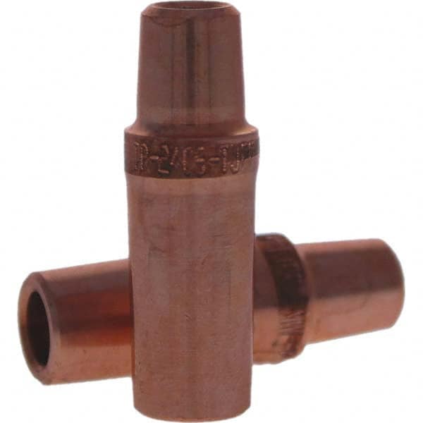 Tuffaloy - Spot Welder Tips For Use With: 4RW Electrode Holder Type: Straight Shank for 4RW Female Cap - Americas Tooling