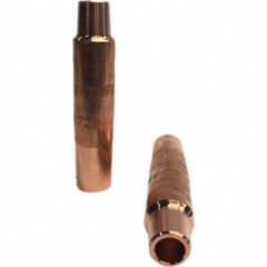 Tuffaloy - Spot Welder Tips For Use With: 5RW Electrode Holder Type: Straight Shank for 5RW Female Cap - Americas Tooling