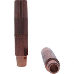 Tuffaloy - Spot Welder Tips For Use With: 5RW Electrode Holder Type: Straight Shank for 5RW Female Cap - Americas Tooling