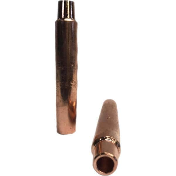 Tuffaloy - Spot Welder Tips For Use With: 5RW Electrode Holder Type: Straight Shank for 5RW Female Cap - Americas Tooling