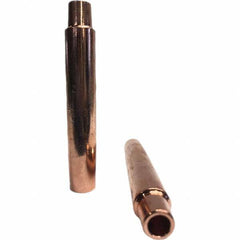 Tuffaloy - Spot Welder Tips For Use With: 5RW Electrode Holder Type: Straight Shank for 5RW Female Cap - Americas Tooling