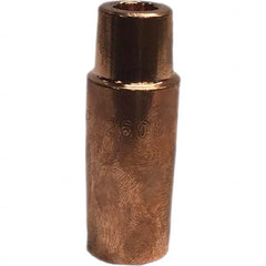 Tuffaloy - Spot Welder Tips For Use With: 6RW Electrode Holder Type: Straight Shank for 6RW Female Cap - Americas Tooling