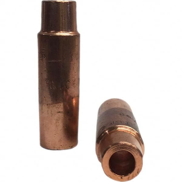 Tuffaloy - Spot Welder Tips For Use With: 6RW Electrode Holder Type: Straight Shank for 6RW Female Cap - Americas Tooling