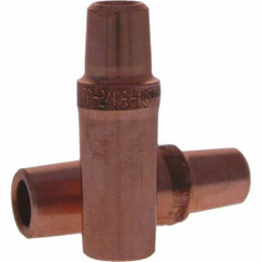 Tuffaloy - Spot Welder Tips For Use With: 4RW Electrode Holder Type: Straight Shank for 4RW Female Cap - Americas Tooling