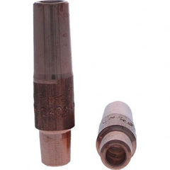 Tuffaloy - Spot Welder Tips For Use With: 4RW Electrode Holder Type: Straight Shank for 4RW Female Cap - Americas Tooling