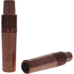 Tuffaloy - Spot Welder Tips For Use With: 4RW Electrode Holder Type: Straight Shank for 4RW Female Cap - Americas Tooling