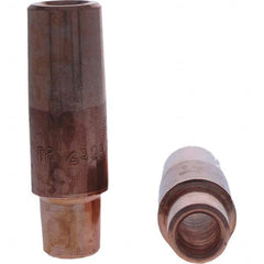 Tuffaloy - Spot Welder Tips For Use With: 5RW Electrode Holder Type: Straight Shank for 5RW Female Cap - Americas Tooling