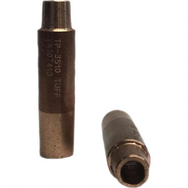 Tuffaloy - Spot Welder Tips For Use With: 5RW Electrode Holder Type: Straight Shank for 5RW Female Cap - Americas Tooling