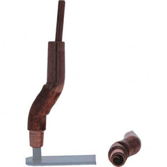 Tuffaloy - Spot Welder Tips For Use With: 4RW Electrode Holder Type: Bent Shank for 4RW Female Cap - Americas Tooling