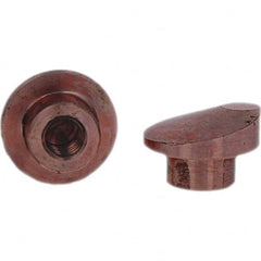 Tuffaloy - Spot Welder Tips For Use With: Socket Or Paddle Type Holder Type: Socket Tip D Nose (Offset) - Americas Tooling