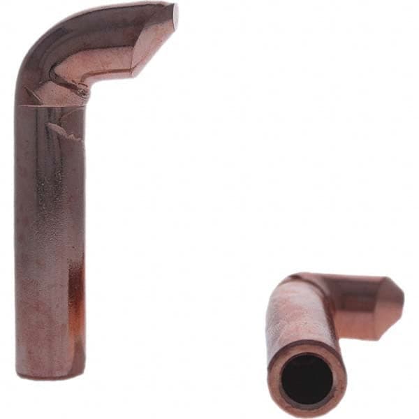 Tuffaloy - Spot Welder Tips For Use With: Variable Offset Holder Type: Variable Offset Tip D Nose (Offset) - Americas Tooling