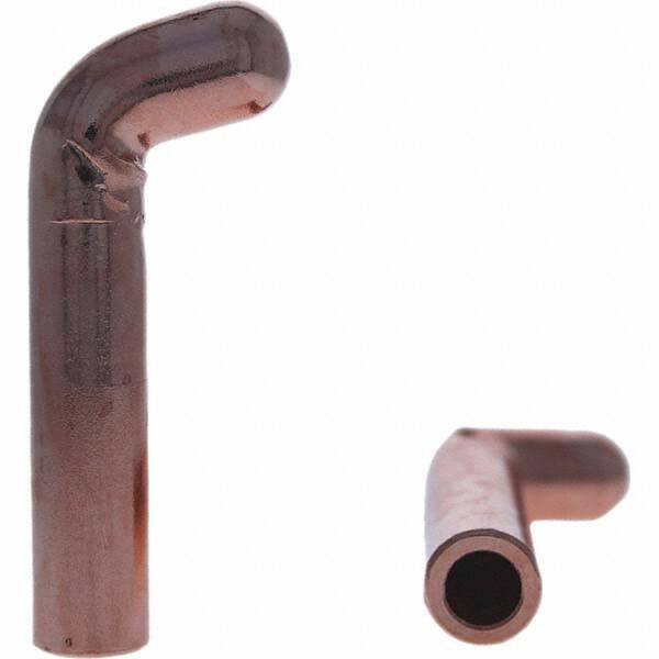 Tuffaloy - Spot Welder Tips For Use With: Variable Offset Holder Type: Variable Offset Tip B Nose (Dome) - Americas Tooling