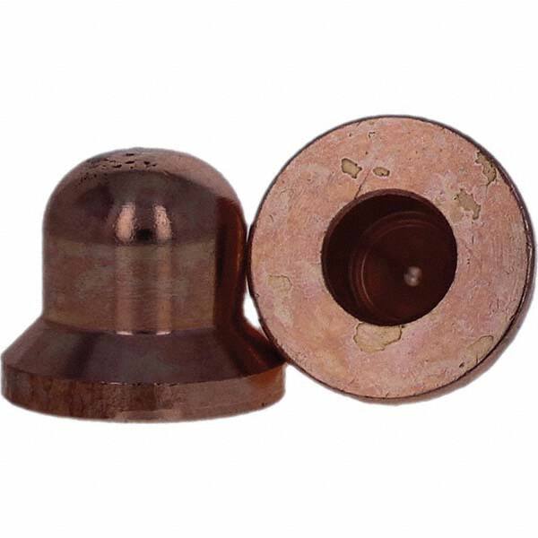 Tuffaloy - Spot Welder Tips For Use With: HP Size 1 High Pressure Holder Type: High Pressure Tip B Nose (Dome) - Americas Tooling