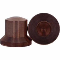 Tuffaloy - Spot Welder Tips For Use With: HP Size 1 High Pressure Holder Type: High Pressure Tip E Nose (Truncated) - Americas Tooling